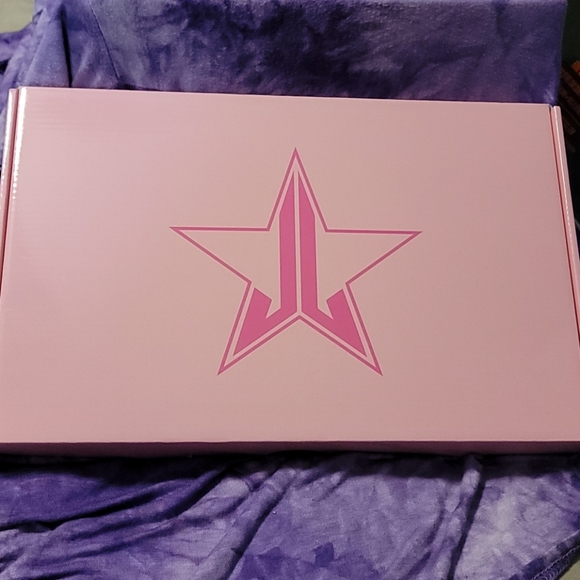 Discontinued Jeffree Star Blue Chrome Handmirror - Picture 2 of 6